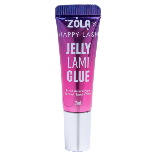 ZOLA × Happy Lash Jelly Lami Glue 7 ml, Colla laminazione