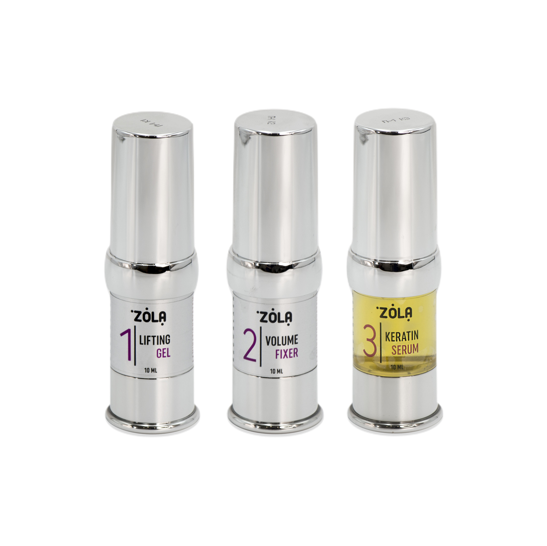ZOLA Brow & Lash Lamination System, Kit classico 3 step