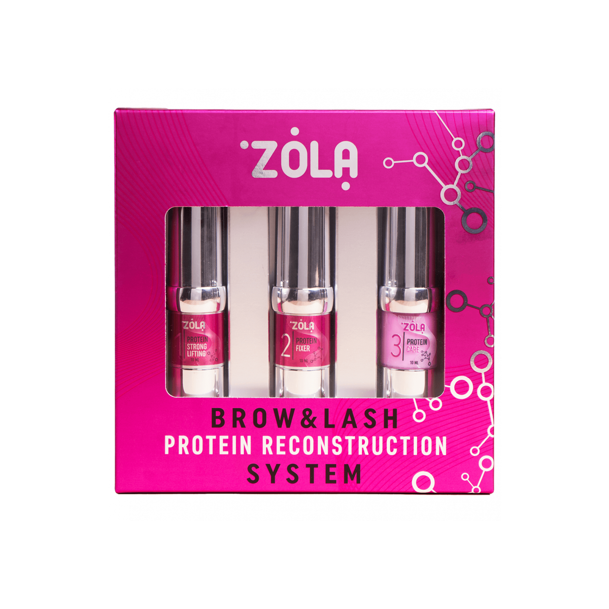 ZOLA Protein Reconstruction System, Kit laminazione 3 step
