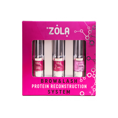 ZOLA Protein Reconstruction System, Kit laminazione 3 step