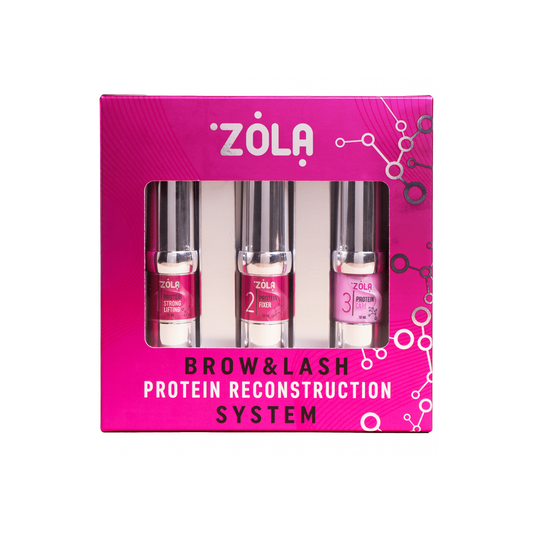 ZOLA Protein Reconstruction System, Kit laminazione 3 step