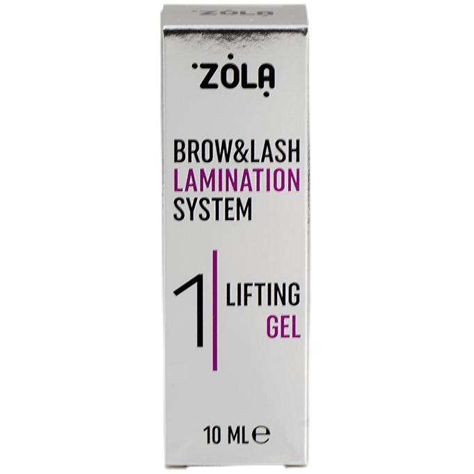 ZOLA Lifting Gel 01 – Klassische Wimpern- und Augenbrauenlaminierung