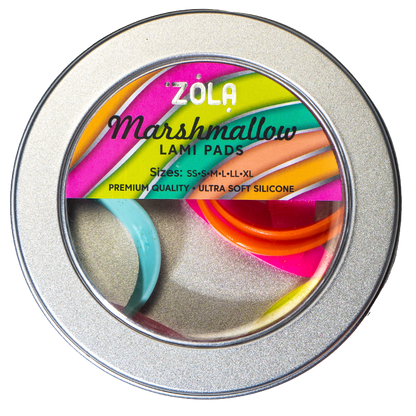 ZOLA Marshmallow Lami Pads, Pad silicone laminazione ciglia