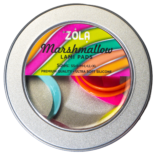 ZOLA Marshmallow Lami Pads, Pad silicone laminazione ciglia