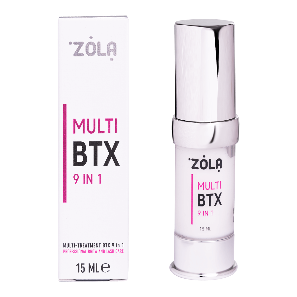 ZOLA Multi-Treatment BTX 9 in 1, Cura ciglia e sopracciglia