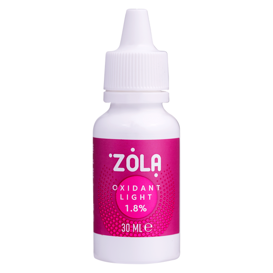 ZOLA Oxidant 1,8% 30 ml, Ossidante tinta ciglia