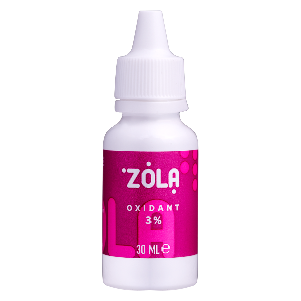 ZOLA Oxidant 3% 30 ml, Ossidante tinta sopracciglia
