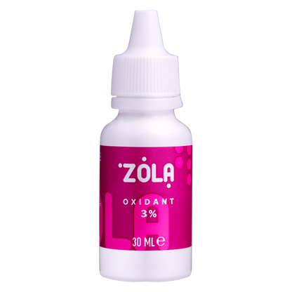 ZOLA Oxidant 3% 30 ml, Ossidante tinta sopracciglia