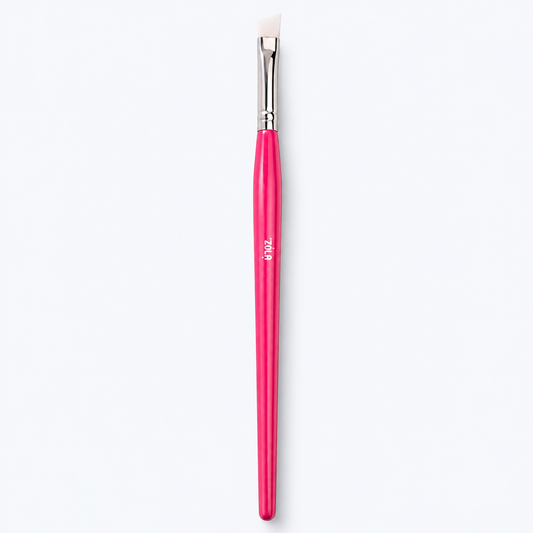 ZOLA Pennello obliquo in silicone n. 19 – Lash & Brow, immagine studio su fondo chiaro