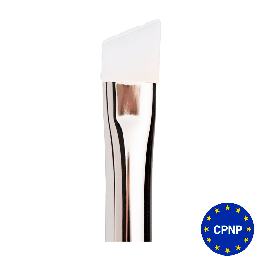 ZOLA Pennello obliquo in silicone n. 19, Lash & Brow