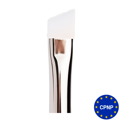 ZOLA Pennello obliquo in silicone n. 19, Lash & Brow
