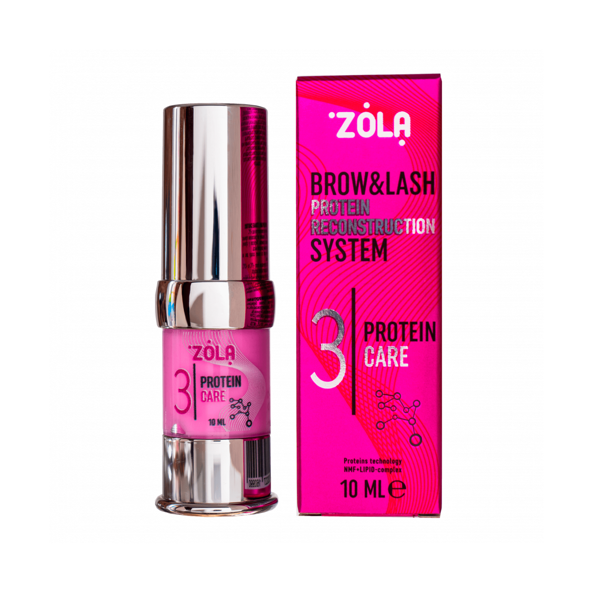 ZOLA Protein Care 03, Laminazione Protein