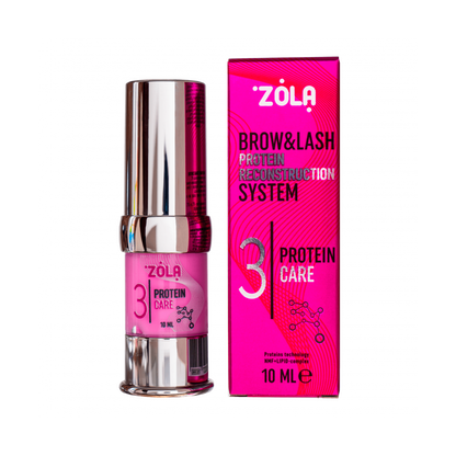 ZOLA Protein Care 03, Laminazione Protein