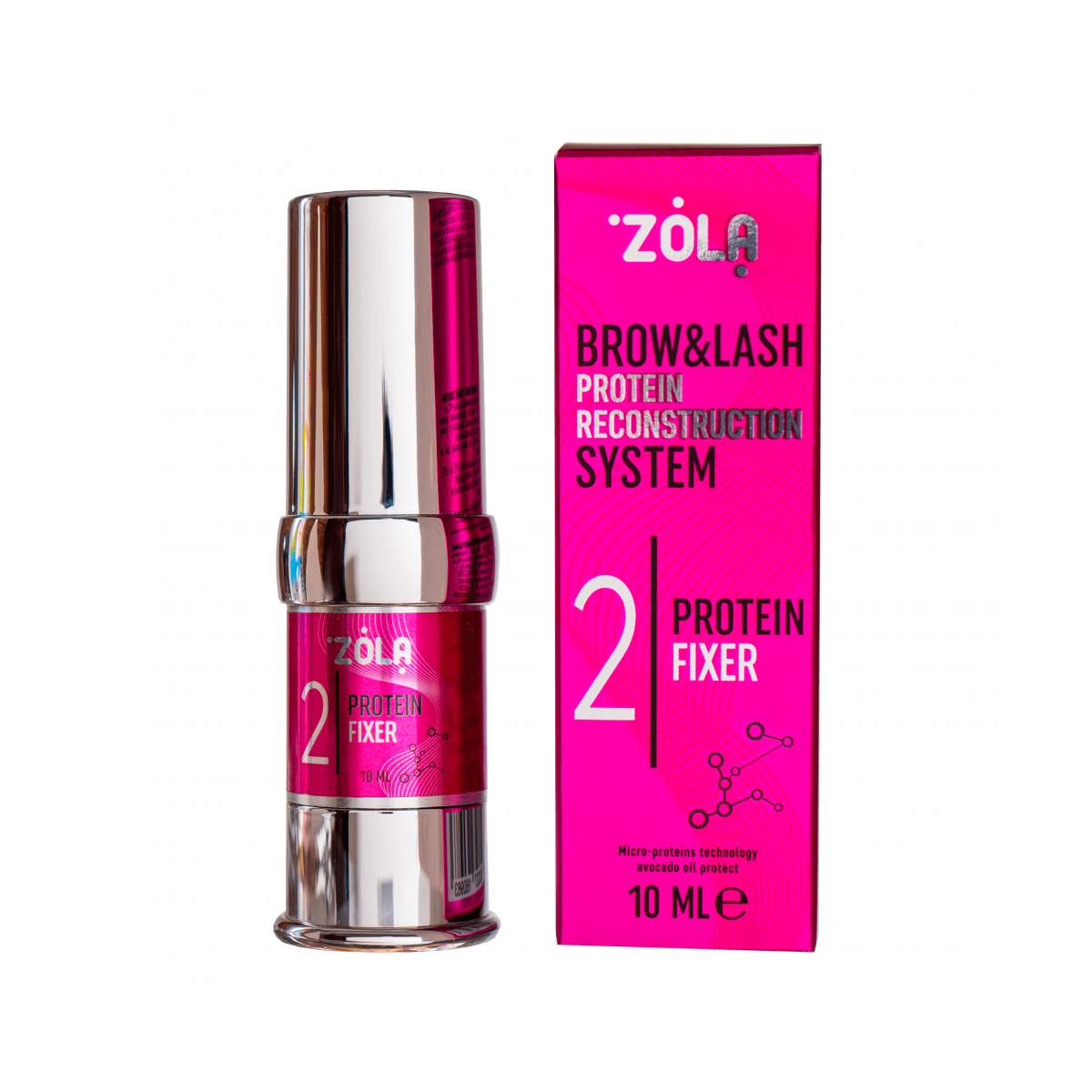 ZOLA Protein Fixer 02, Laminazione Protein