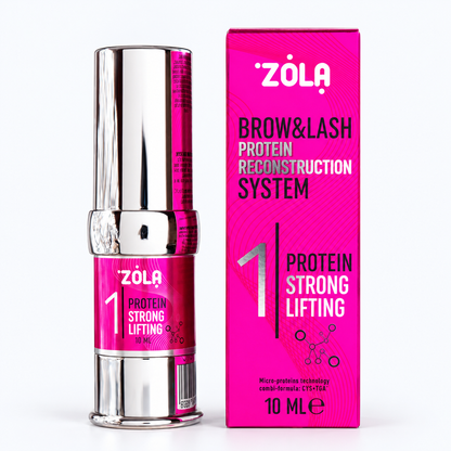 ZOLA Protein Strong Lifting 01 – Laminazione Protein, immagine studio su fondo chiaro