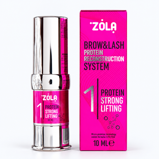 ZOLA Protein Strong Lifting 01 – Laminazione Protein, immagine studio su fondo chiaro
