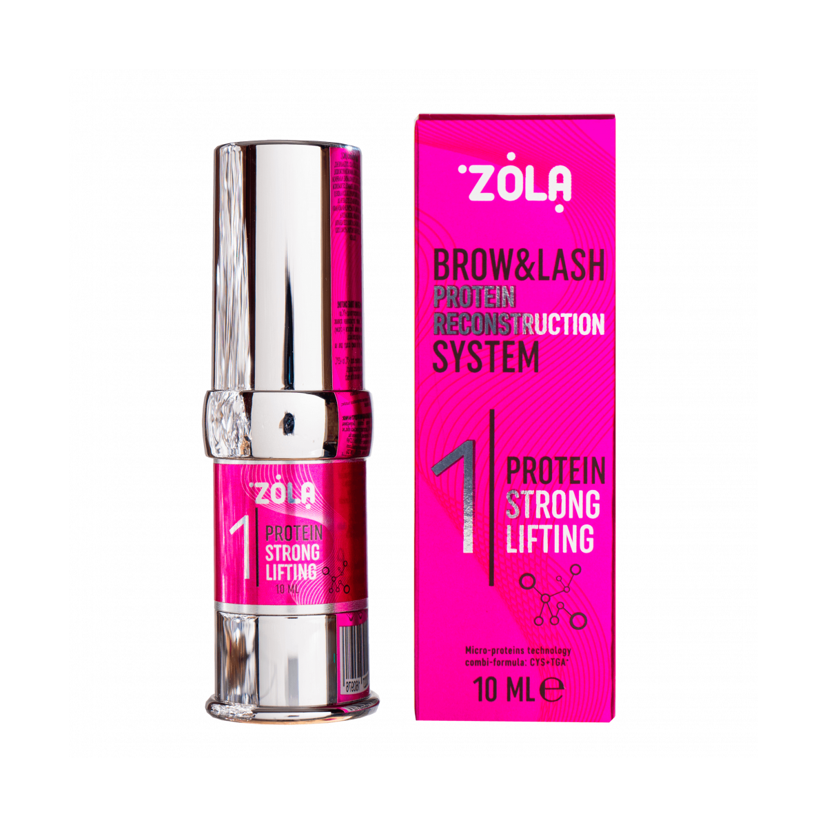 ZOLA Protein Strong Lifting 01, Laminazione Protein