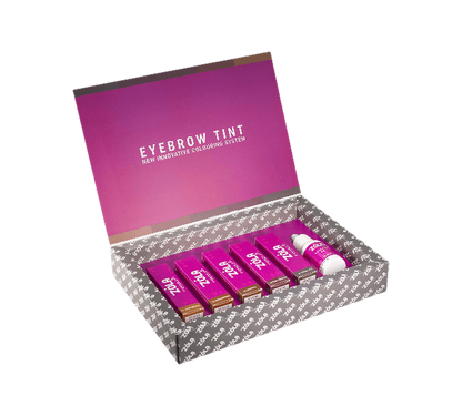 ZOLA Set tinte sopracciglia Collagen 5 × 15 ml + ossidante