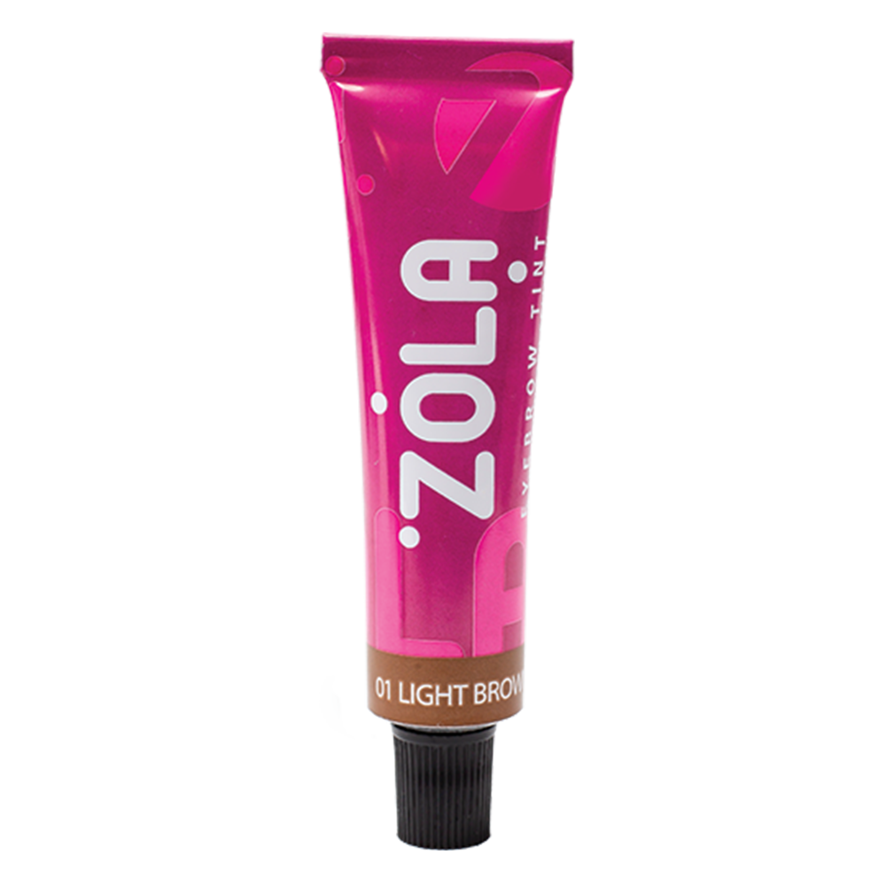 ZOLA Tinta sopracciglia 01 Light Brown 15 ml, Collagen