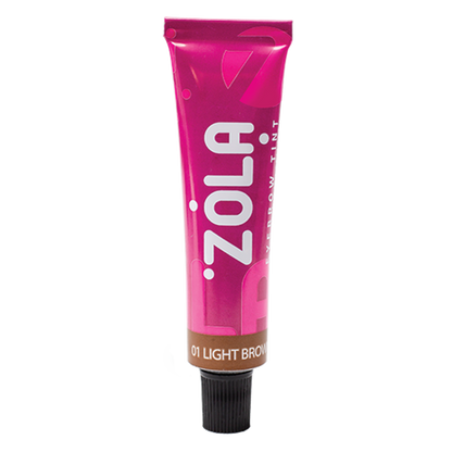 ZOLA Tinta sopracciglia 01 Light Brown 15 ml, Collagen