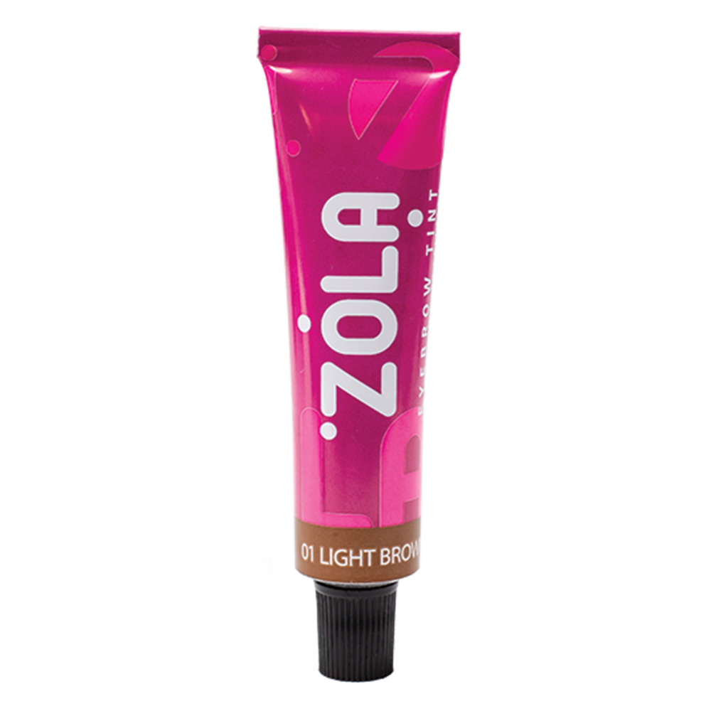 ZOLA Tinta sopracciglia 01 Light Brown 15 ml, Collagen