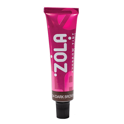 ZOLA Tinta sopracciglia 04 Dark Brown 15 ml, Collagen