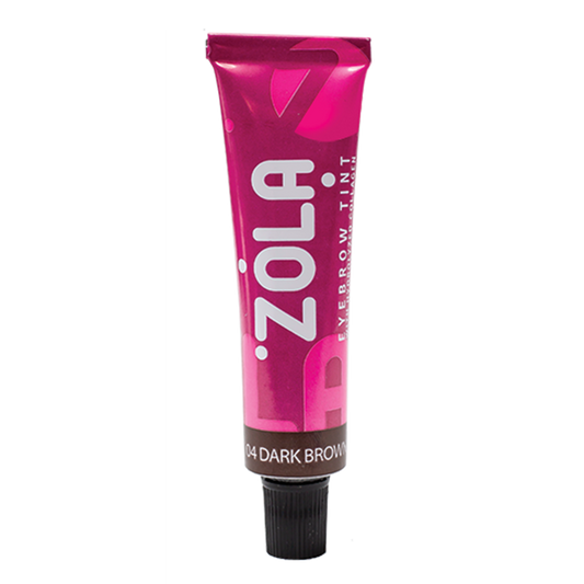 ZOLA Tinta sopracciglia 04 Dark Brown 15 ml, Collagen