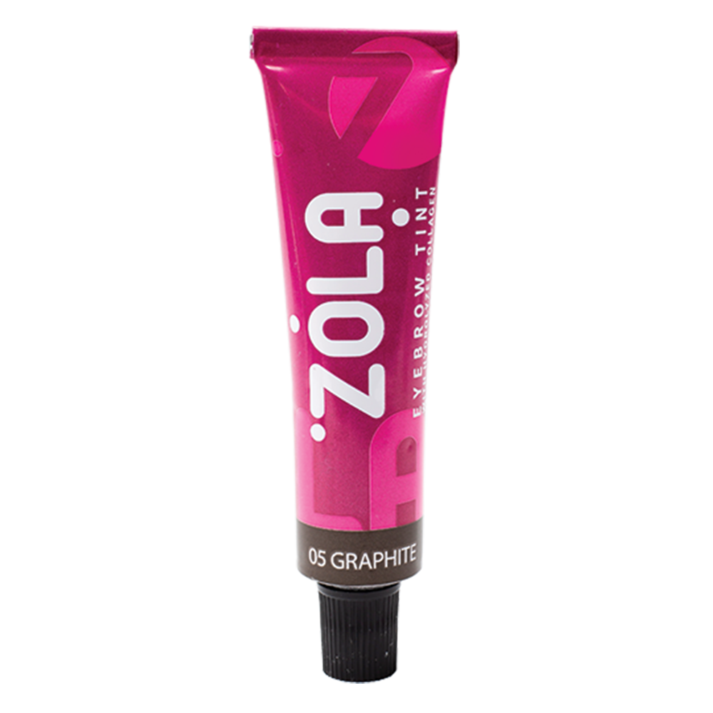 ZOLA Tinta sopracciglia 05 Graphite 15 ml, Collagen
