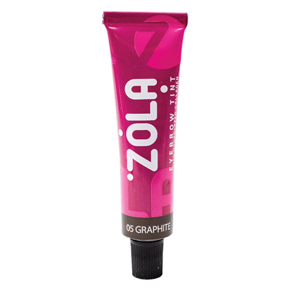 ZOLA Tinta sopracciglia 05 Graphite 15 ml, Collagen