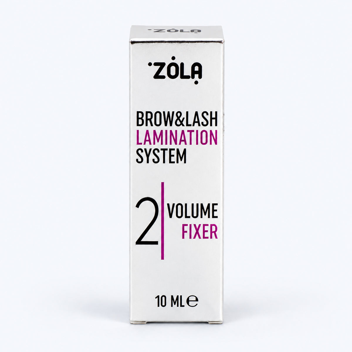 ZOLA Volume Fixer 02 – Klassische Wimpern- und Augenbrauenlaminierung