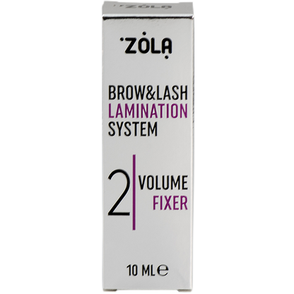 ZOLA Volume Fixer 02, Laminazione classica ciglia e sopracciglia