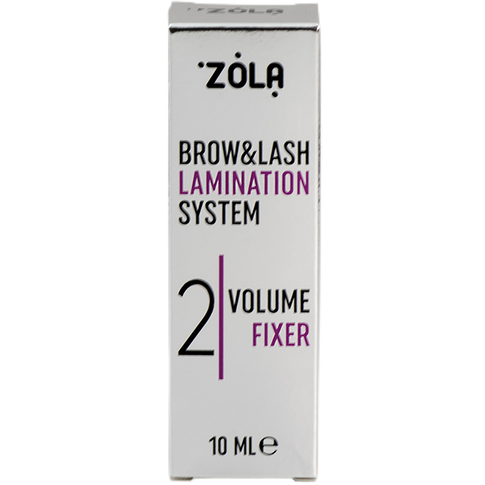 ZOLA Volume Fixer 02 – Klassische Wimpern- und Augenbrauenlaminierung